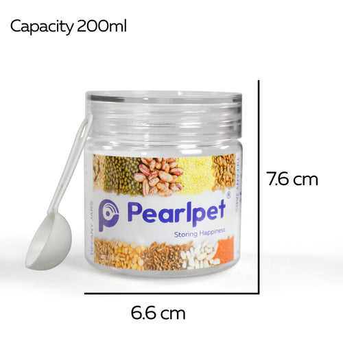 Pearlpet Tiffany Jar, Set of 3 (200 g)