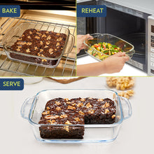 Borosil Deep Rectangular Dish (1.5 L)