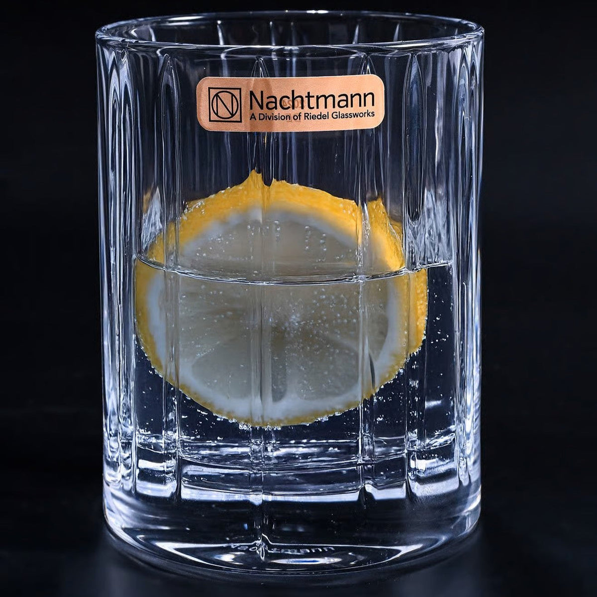 Nachtmann Lines Whisky Tumbler, Set of 6 (345 ml)