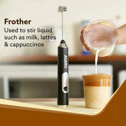 AGARO Royal Milk Frother & Whisk (4W)