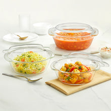 Borosil Round Casserole (1 L)