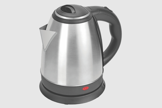 Kutchina Eva SS Electric Kettle (Silver & Black, 1.5 Litre)