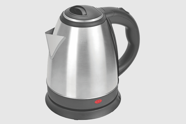 Kutchina Eva SS Electric Kettle (Silver & Black, 1.5 Litre)