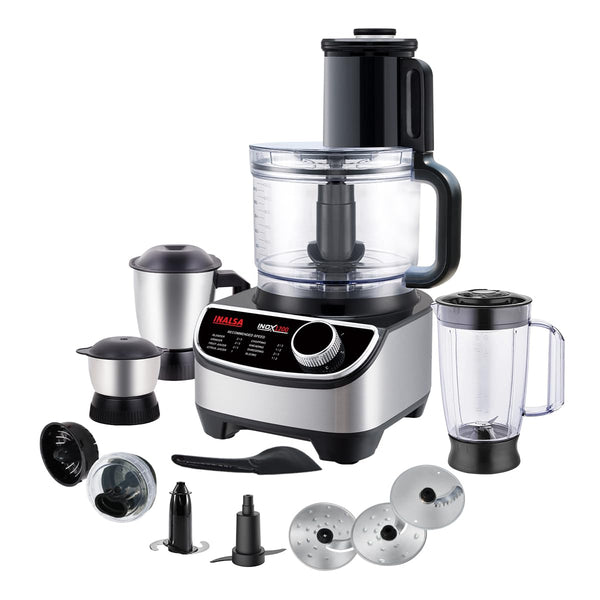 Inalsa Food Processor Inox 1200