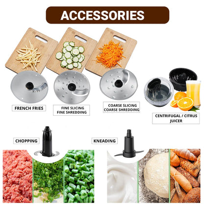 Inalsa Food Processor Inox 1200