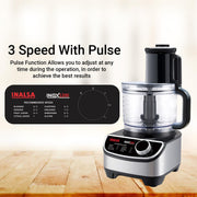 Inalsa Food Processor Inox 1200