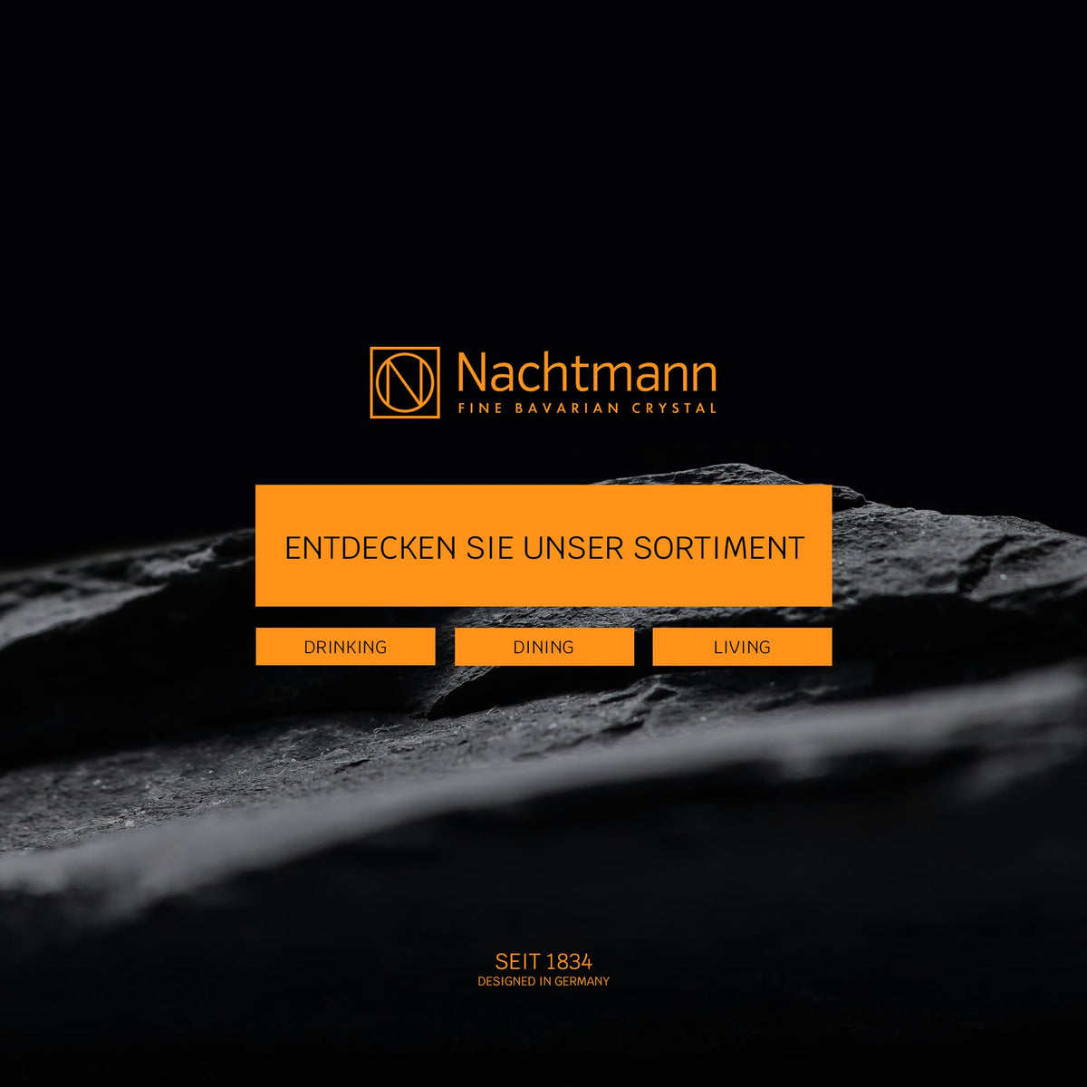 Nachtmann Sculpture Whisky Tumbler, Set of 6 (340 ml)