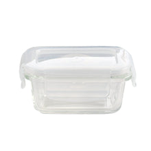 Borosil Klip N Store Rectangle Glass Container (120 ml)