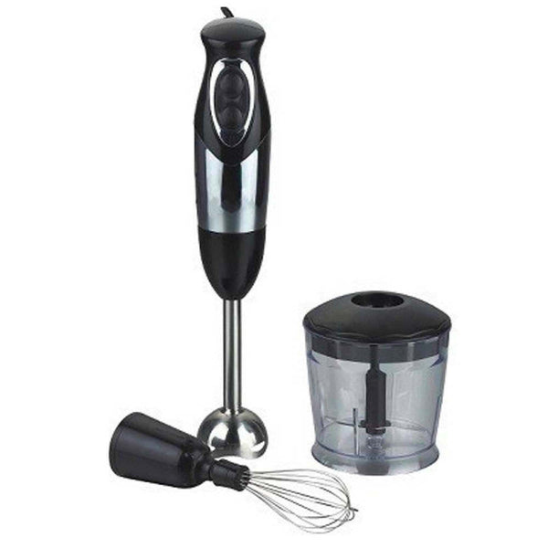 Skyline VTL-4050 SS 500W Black Hand Blender with chopper and whisk complete kit