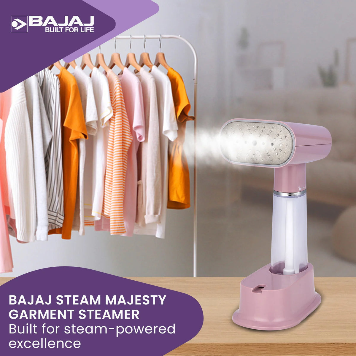 Bajaj Majesty Garment Steamer