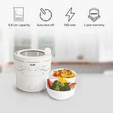 Glen Electric Mini Cooker, White (0.8L, 500W)