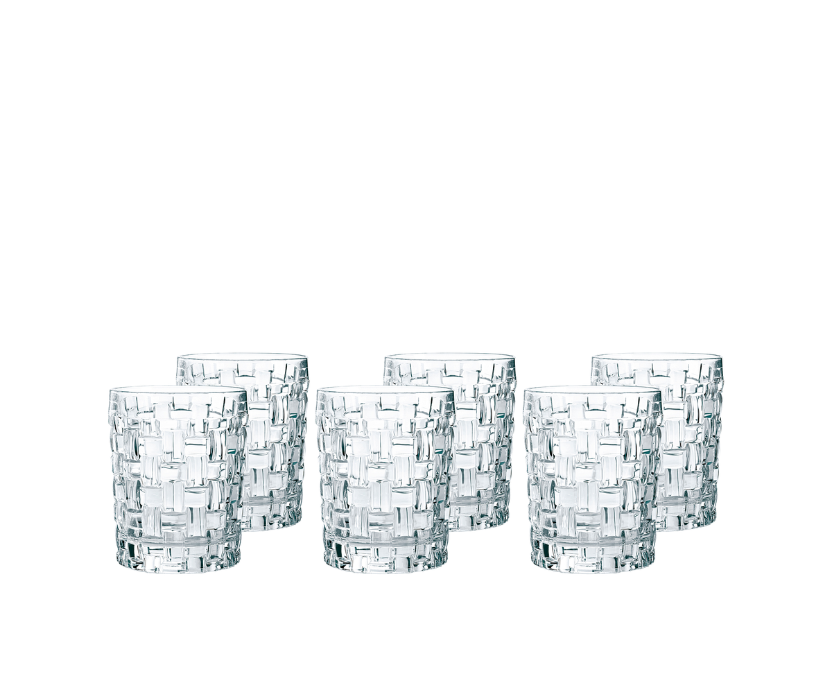 Nachtmann Bossa Nova Whisky Tumbler, Set of 6