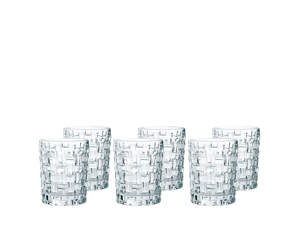 Nachtmann Bossa Nova Whisky Tumbler, Set of 6