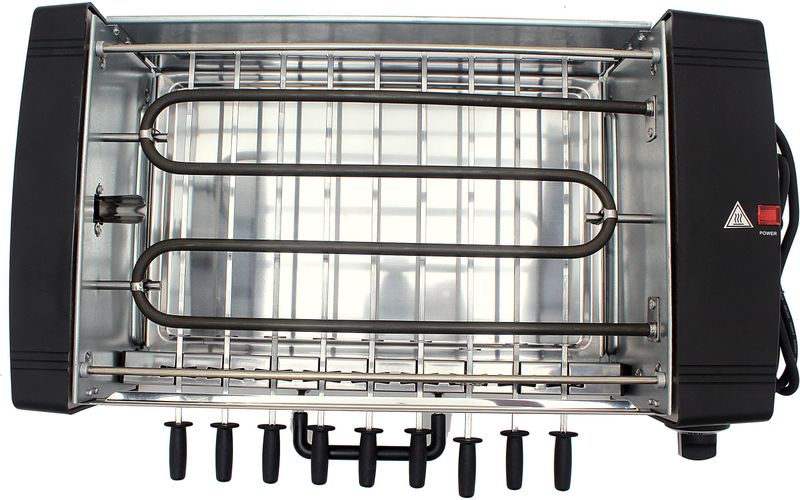 Bajaj Electric Kebab & Grill, Black