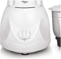 Sunflame Style DX Mixer Grinder with 3 Jars, White (500W)