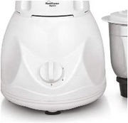 Sunflame Style DX Mixer Grinder with 3 Jars, White (500W)