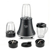 Prestige Nutri-Zen Mixer Grinder with 3 Polycarbonate Jars, Black (800W)