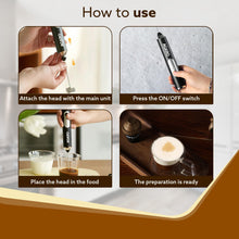 AGARO Royal Milk Frother & Whisk (4W)