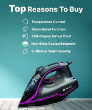 Bajaj MX35N Steam Iron (2000W)