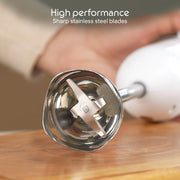 Borosil SmartBlend HB04 Hand Blender, White (300W)