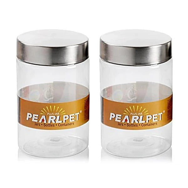 Pearlpet Plus Jar, Set of 2 (1.4 kg)