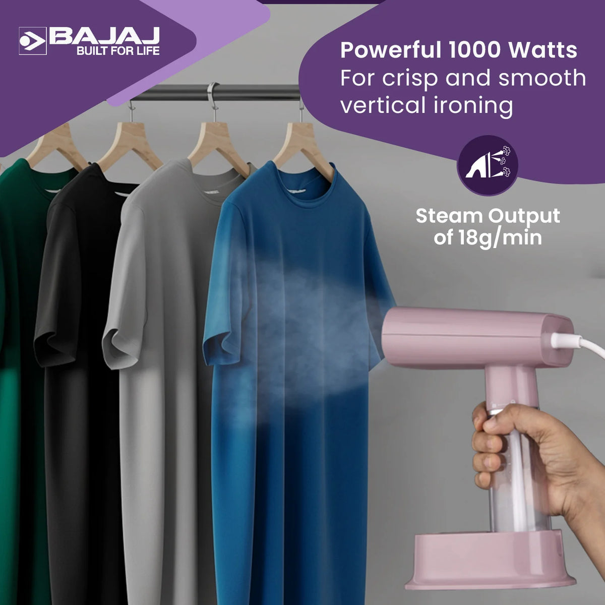 Bajaj Majesty Garment Steamer