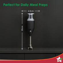 Wonderchef Prima Plus Hand Blender, Black (250W)