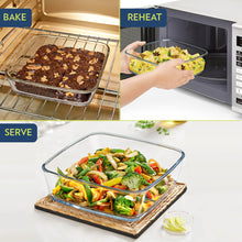 Borosil Everyday Square Dish (1.6 L)