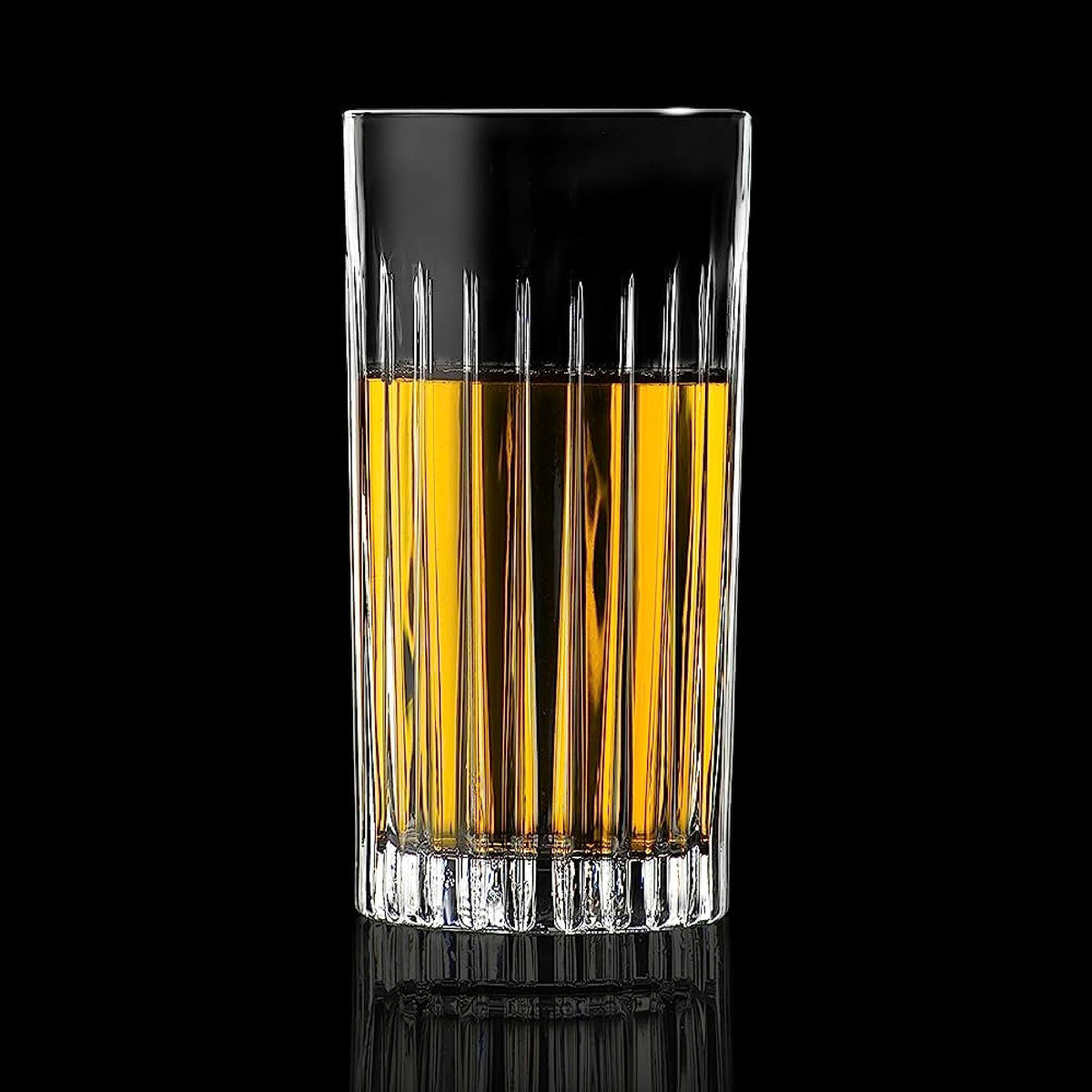 RCR Timeless Highball Tumblers, Set of 6 (440 ml)
