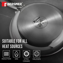 Bergner Hi-Tech Prism Fry Pan (28 cm)