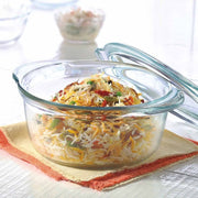 Borosil Deep Round Casserole (2.5 L)