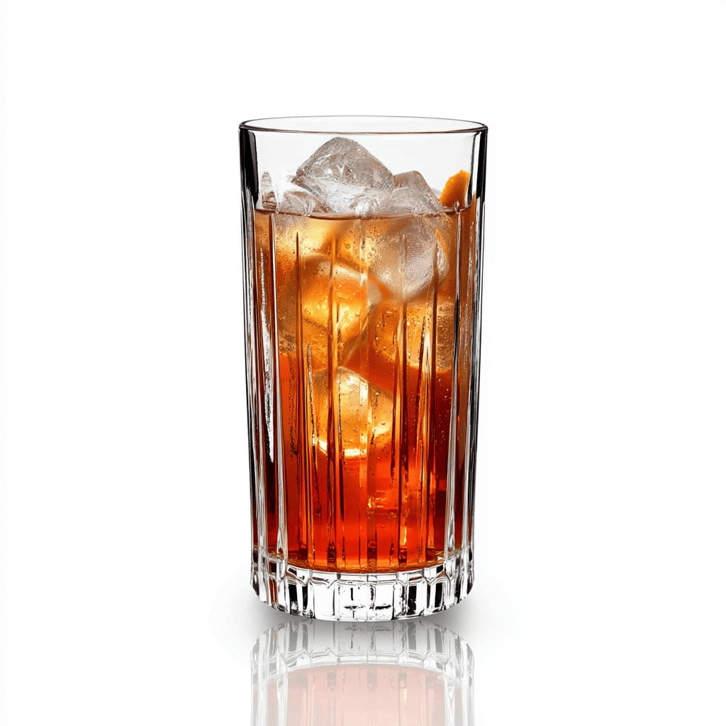 RCR Timeless Highball Tumbler Glass, Set of 6 (440 ml)