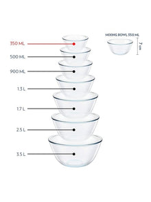 Borosil Mixing Bowl without Lid (500 ml)