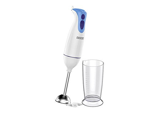 Usha NutriChef HB3421 200W Hand Blender White and Calm Blue with 700ml jar