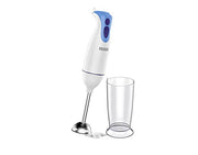 Usha NutriChef HB3421 200W Hand Blender White and Calm Blue with 700ml jar