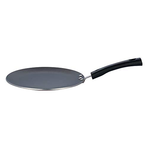Vinod Zest Inducto Non-Stick Concave Roti Tawa (24 cm)