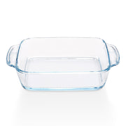 Borosil Square Dish with Handle without Lid (800 ml)