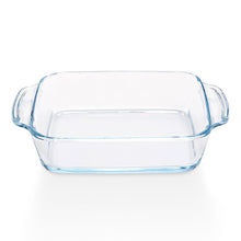 Borosil Square Dish with Handle without Lid (800 ml)