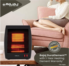 Bajaj RH2C Carbon Room Heater (800W)