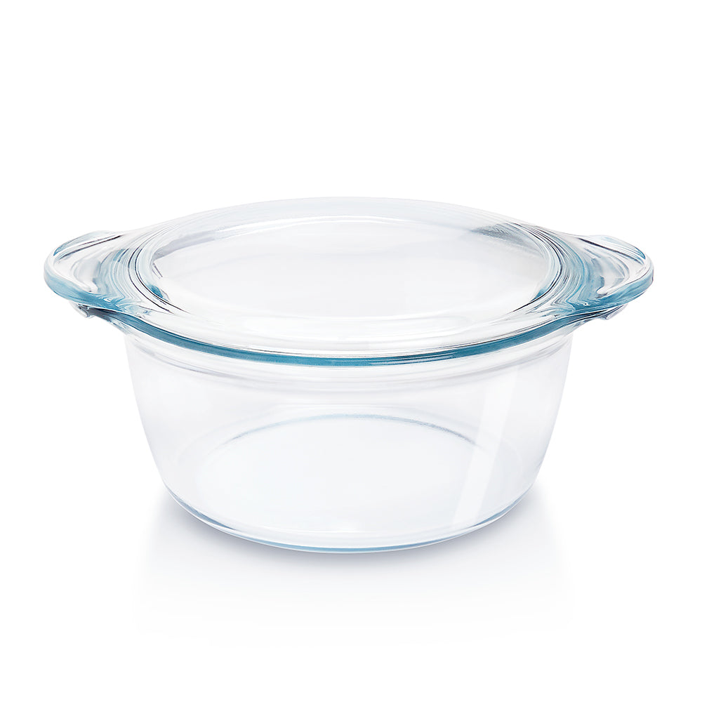 Borosil Deep Round Casserole (1.2 L)