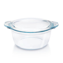 Borosil Deep Round Casserole (1.2 L)