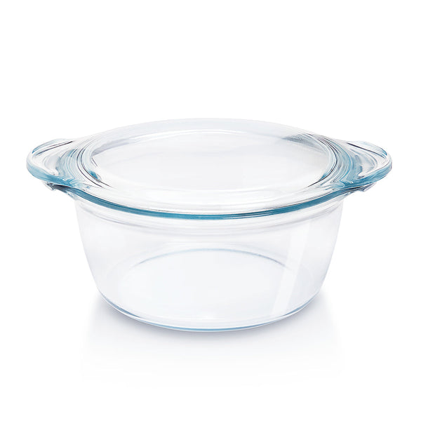 Borosil Deep Round Casserole (1.2 L)