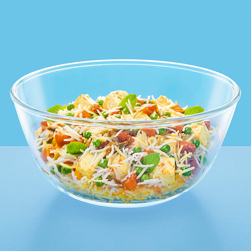 Borosil Mixing Bowl without Lid (2.8 L)