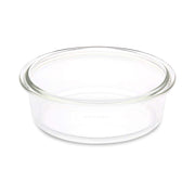 Borosil Round Cake Dish Easy Grip (1.4 L)