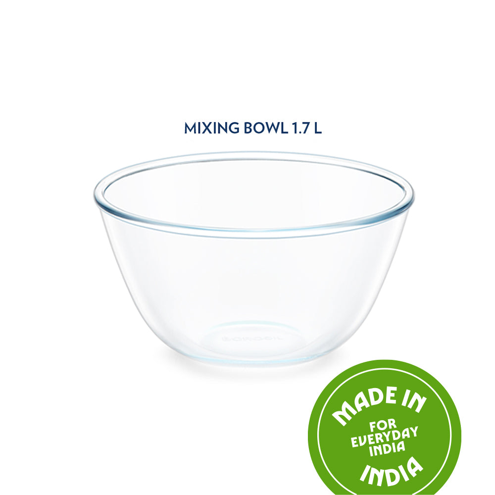 Borosil Mixing Bowl without Lid (2 L)