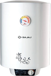 Bajaj New Shakti Glasslined Water Geyser (White, 25L) (2000W)