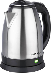 Bajaj KTX DLX Electric Kettle, Black & Silver (1.8L)