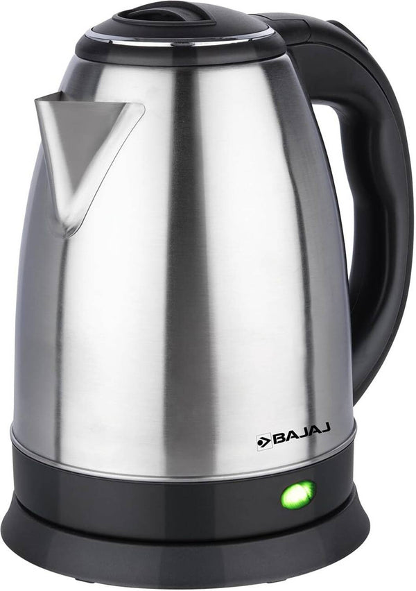 Bajaj KTX DLX Electric Kettle, Black & Silver (1.8L)