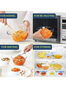 Borosil Mixing Bowl without Lid (350 ml)