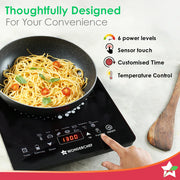 Wonderchef Easy Cook Hot Plate Infrared Cooktop